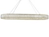 Миниатюра фото подвеcная люстра newport 8240/140 oval gold м0067862 | 220svet.ru