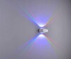 Миниатюра фото настенный светодиодный светильник designled gw linse gw-1025-6-wh-rgb 003213 | 220svet.ru