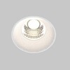 Миниатюра фото встраиваемый светодиодный светильник maytoni round dl058-7w4k-trs-w | 220svet.ru