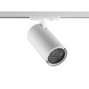 Миниатюра фото светильник однофазный двухжильный трековый светодиодный novotech selene 359916 белый | 220svet.ru