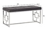 Миниатюра фото банкетка garda decor 47ed-ben005-gr | 220svet.ru