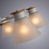 Миниатюра фото потолочная люстра arte lamp tyler a1031pl-5wh | 220svet.ru