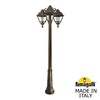 Миниатюра фото садово-парковый фонарь fumagalli ricu bisso/cefa 3l dn u23.157.s30.vxe27dn | 220svet.ru