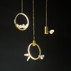 Миниатюра фото подвесной светильник imperium loft babetta ring 2 brass 4000к 186736-23 | 220svet.ru
