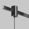 Миниатюра фото трековый магнитный светодиодный светильник maytoni focus led tr155-1-5w4k-b | 220svet.ru