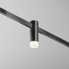 Миниатюра фото трековый магнитный светодиодный светильник maytoni skim flaritytr145-1-3w3k-w-b | 220svet.ru