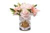 Миниатюра фото диффузор roses&lilies pink 2*10ml garda decor 96cn-00002 | 220svet.ru