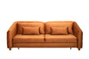 Миниатюра фото диван trevi трехместный раскладной с кантом терракотовый garda decor trevi-230m-2к-colt006 | 220svet.ru
