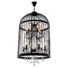 Миниатюра фото подвесная люстра loft it vintage birdcage loft1891/12 | 220svet.ru
