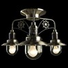 Миниатюра фото потолочная люстра arte lamp sailor a4524pl-3ab | 220svet.ru