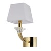 Миниатюра фото бра newport 11401/a gold м0067896 | 220svet.ru