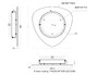 Миниатюра фото бра crystal lux fresa ap10w led d380 black | 220svet.ru
