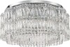 Миниатюра фото потолочная люстра хрустальная 2174/09/10c stilfort, серия admire | 220svet.ru