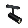 Миниатюра фото трековый магнитный светодиодный светильник iledex technical vision 4825-042-d55-18w-38dg-3000k-bk | 220svet.ru