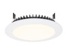 Миниатюра фото встраиваемый светильник deko-light led panel round iii 26 565236 | 220svet.ru