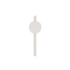 Миниатюра фото настенный светильник loft it flame 10452w white sand | 220svet.ru