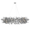 Миниатюра фото подвесная люстра loft it spark 10101/1000 chrome | 220svet.ru