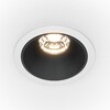 Миниатюра фото встраиваемый светильник maytoni alfa led dl043-01-10w4k-rd-wb | 220svet.ru