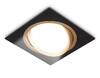 Миниатюра фото встраиваемый поворотный точечный светильник ambrella light gx standard tech tn51918 | 220svet.ru