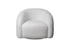 Миниатюра фото кресло monblan поворотное букле белое garda decor monblan-k-hush000 | 220svet.ru