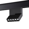 Миниатюра фото трековый светодиодный светильник для низковольного шинопровода novotech kit 358535 | 220svet.ru