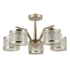 Миниатюра фото потолочная люстра f-promo bonbon 2488-5p | 220svet.ru