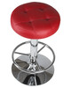 Миниатюра фото табурет барный dobrin bruno lm-5008-n_ch-m_el-burgundy-10958 | 220svet.ru