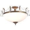 Миниатюра фото потолочный светильник lucia tucci barletta 182.10 d720 antique | 220svet.ru