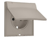Миниатюра фото лицевая панель для розетки ambrella volt quant pro sigma sp3680 | 220svet.ru