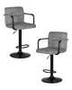 Миниатюра фото стул барный dobrin kruger arm black lm-5011-n_b-m_vv-lar-e2041-25-12999 | 220svet.ru