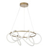 Миниатюра фото подвесная светодиодная люстра citilux eva cl210132 | 220svet.ru