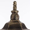 Миниатюра фото уличный настенный светильник arte lamp atlanta a1041al-1bn | 220svet.ru