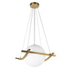 Миниатюра фото подвесной светильник loft it swing 10424/250 | 220svet.ru