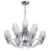 Миниатюра фото подвесная люстра chiaro palermo 386016512 | 220svet.ru