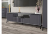 Миниатюра фото тв-тумба woodville иадама графит софт 619893 | 220svet.ru