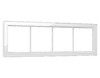 Миниатюра фото рамка на 4 поста ambrella volt sigma briz sf350104 | 220svet.ru