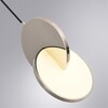 Миниатюра фото подвесной светодиодный светильник arte lamp hannah a1916sp-1cc | 220svet.ru