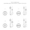 Миниатюра фото выключатель двухклавишный на 4 положения werkel vintage черный матовый/хром w5822051 4690389183164 | 220svet.ru