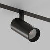 Миниатюра фото трековый светодиодный светильник denkirs simple spot dk8220-bk | 220svet.ru