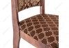 Миниатюра фото стул деревянный фабиано орех / шоколад | 220svet.ru