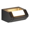 Миниатюра фото уличный настенный светодиодный светильник st luce protech sl9540.701.01 | 220svet.ru