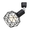 Миниатюра фото трековый однофазный светильник arte lamp a6141pl-1bk | 220svet.ru