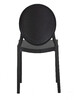 Миниатюра фото набор 2 шт стул обеденный dobrin albert lmzl-pp712-n2_b-p_black-13370 | 220svet.ru