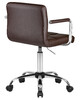 Миниатюра фото офисное кресло dobrin terry lm-9400-n_ch-m_el-brown-11379 | 220svet.ru