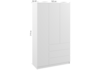 Миниатюра фото шкаф woodville мадера шм 1200 лдсп белый эггер 520907 | 220svet.ru