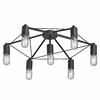 Миниатюра фото потолочная люстра vitaluce v4448-1/7pl | 220svet.ru