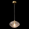 Миниатюра фото подвесной светильник crystal lux formless sp1 transparent | 220svet.ru