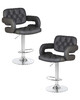 Миниатюра фото стул барный dobrin tiesto lm-3460-n_ch-m_el-188-55-11090 | 220svet.ru