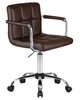 Миниатюра фото офисное кресло dobrin terry lm-9400-n_ch-m_el-brown-11379 | 220svet.ru