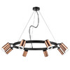Миниатюра фото подвесная люстра rullo lightstar lr0183080 | 220svet.ru